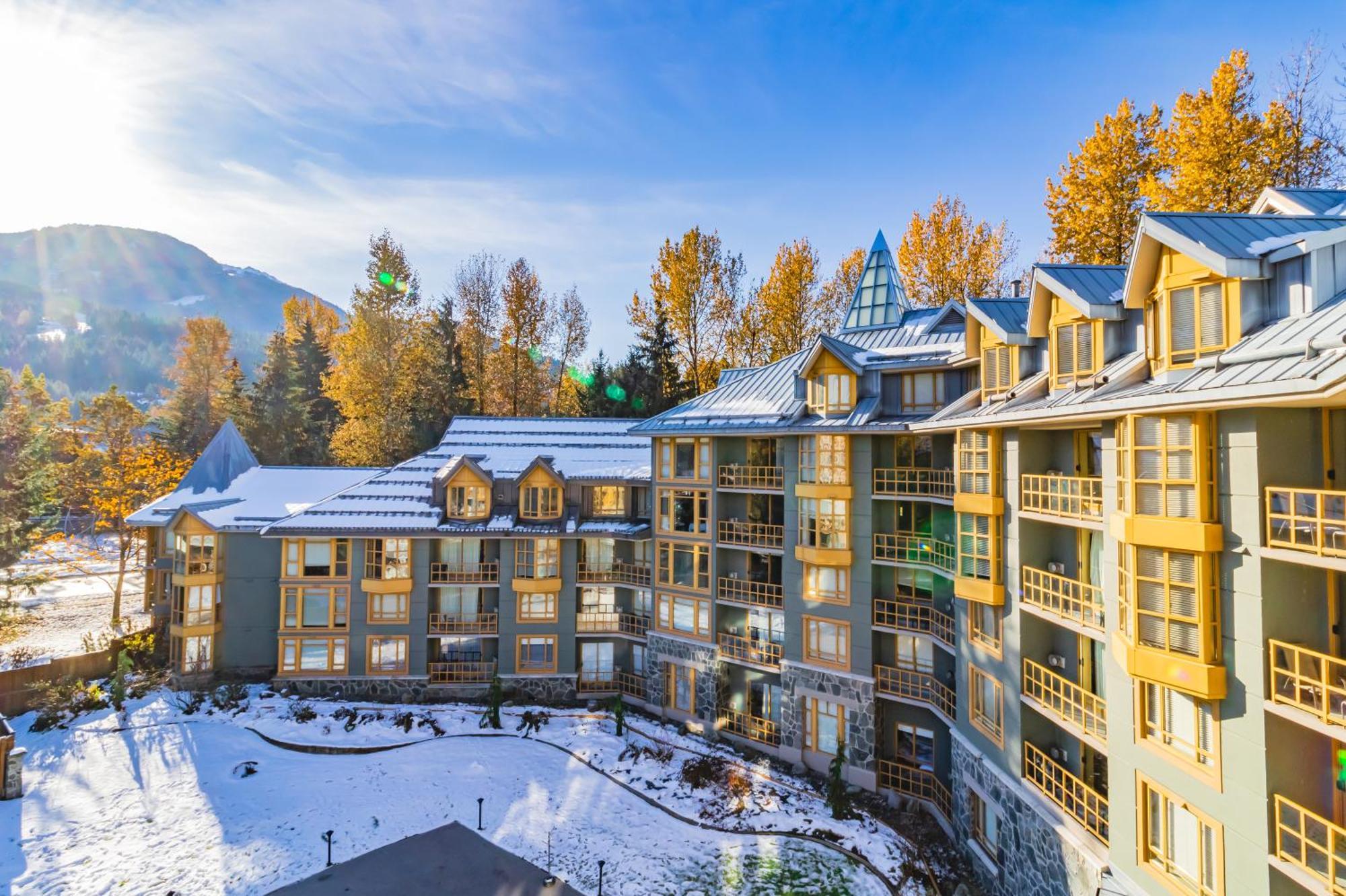 Cascade By Elevate Vacations Appartement Whistler Buitenkant foto