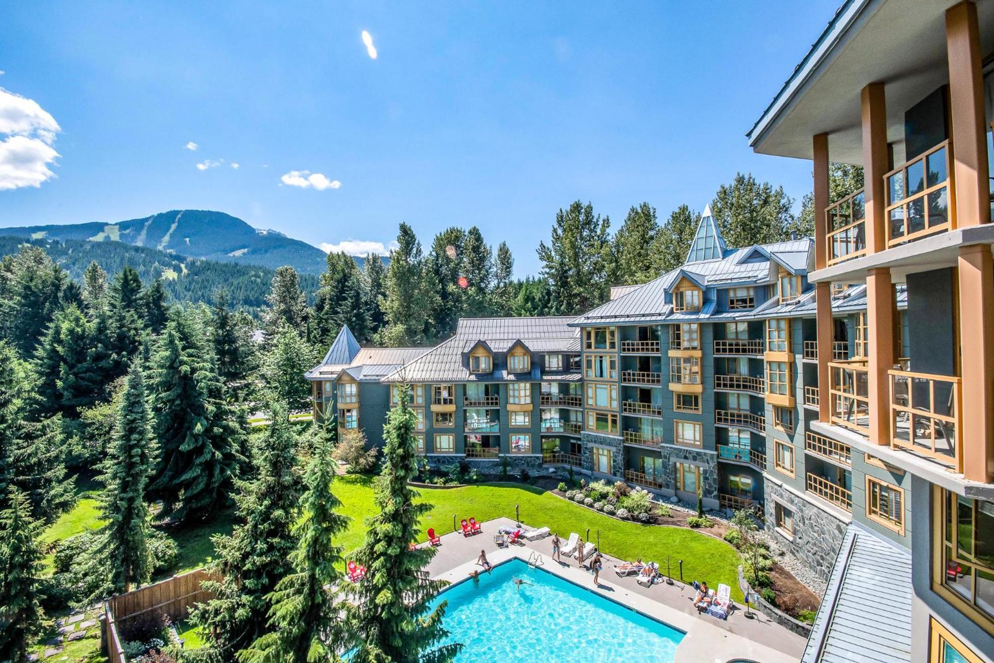 Cascade By Elevate Vacations Appartement Whistler Buitenkant foto